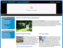 Tablet Screenshot of elitepmleasing.com